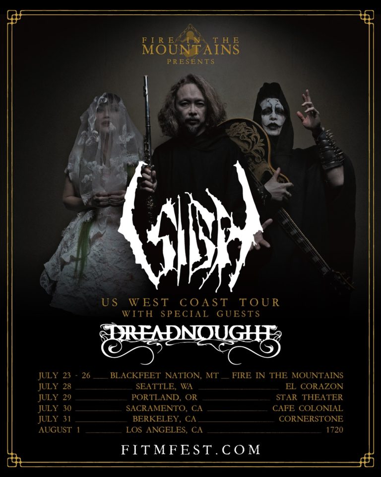 SIGH To Return To The U.S. For First Tour Since 2008