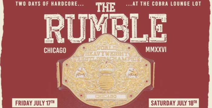 HATEBREED And 100 DEMONS To Headline Chicago Hardcore Event THE RUMBLE