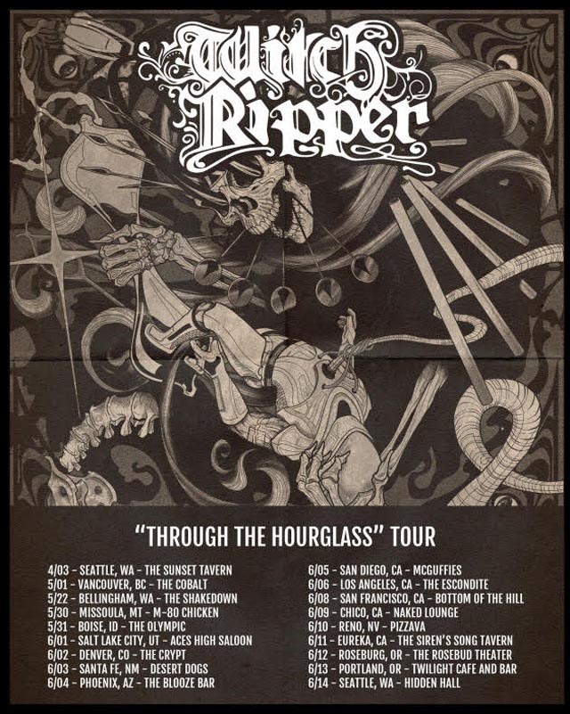 Witch Ripper announce 2026 North American headlining tour