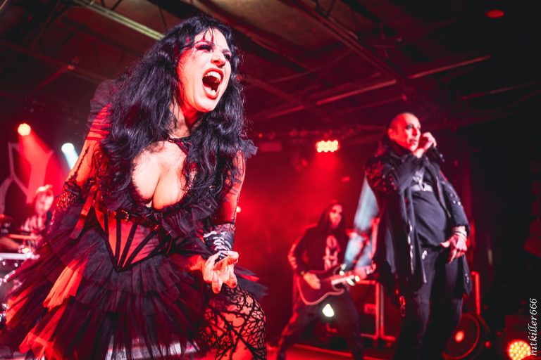 Live Gallery: LACUNA COIL in Charlotte