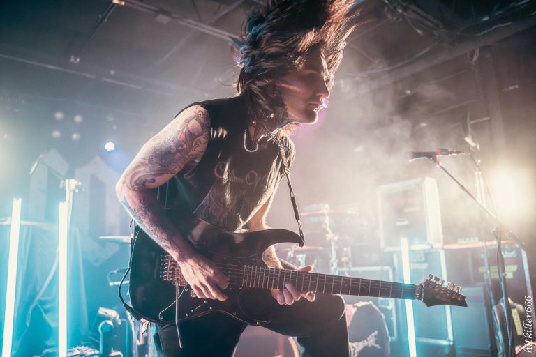 Live Gallery: ESCAPE THE FATE in Charlotte