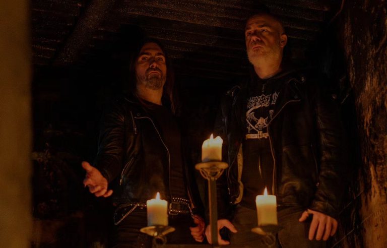 ASK THE ARTIST: ARCHAIC OATH Conjure a Volcanic Wasteland of Blackened Death