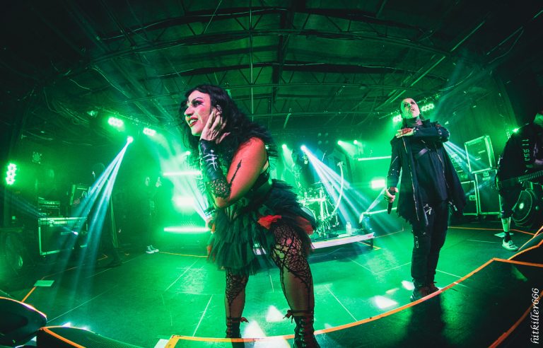 Video: LACUNA COIL in Charlotte