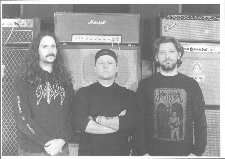 Ask The Artist: DEATHSTORM — “If You’re Not Used to the Riff, This Will Hurt”