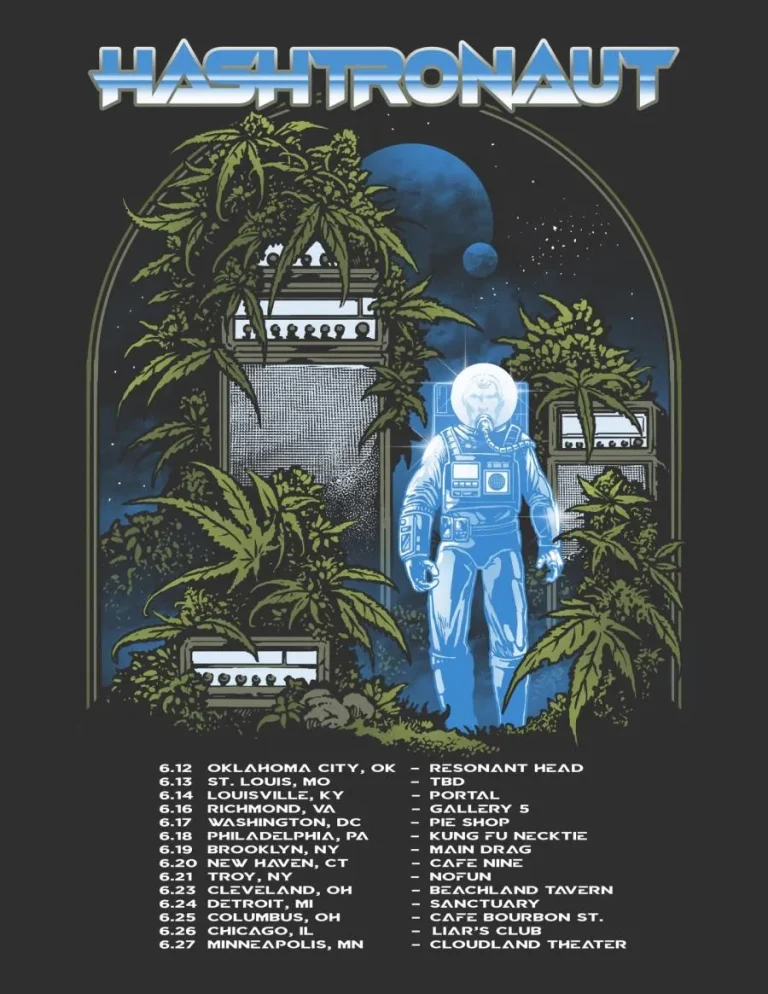 Hashtronaut Announce June East Coast Tour