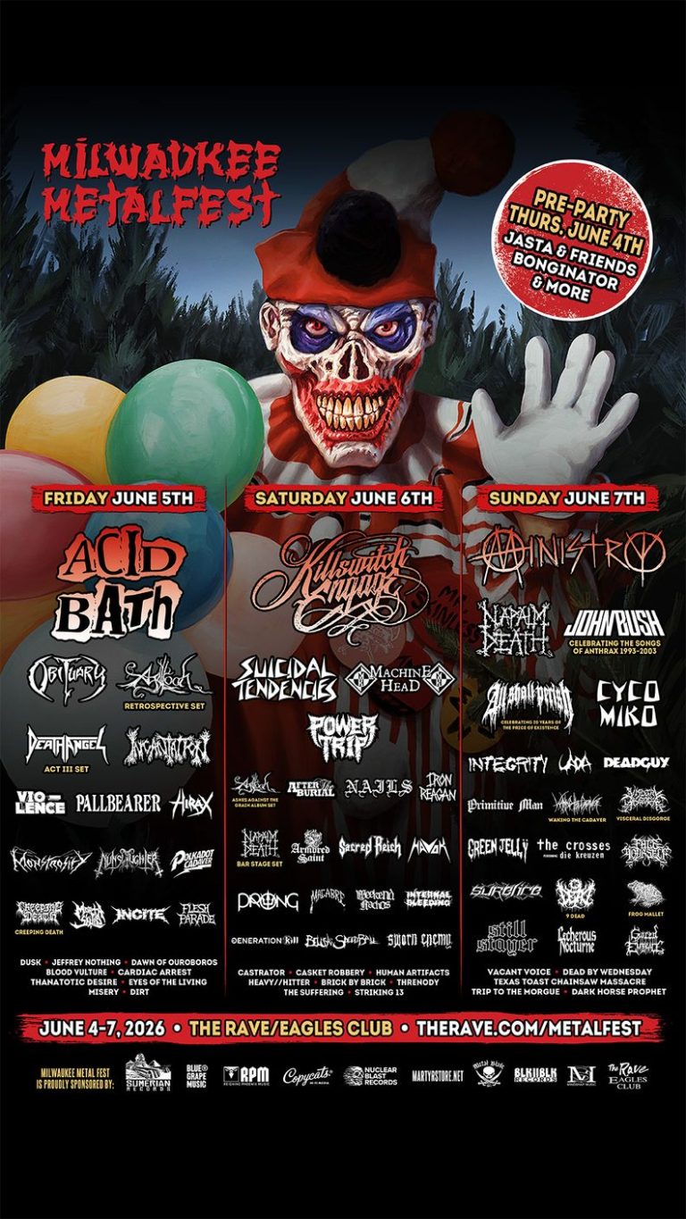 Milwaukee Metal Fest announces its guest of honor