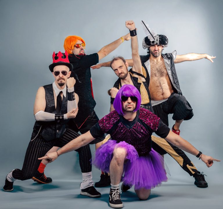 Interview with Gatto Panceri 666 (NANOWAR OF STEEL): “The Machines May Take Our Jobs, But They’ll Never Take Our Bad Ideas.”