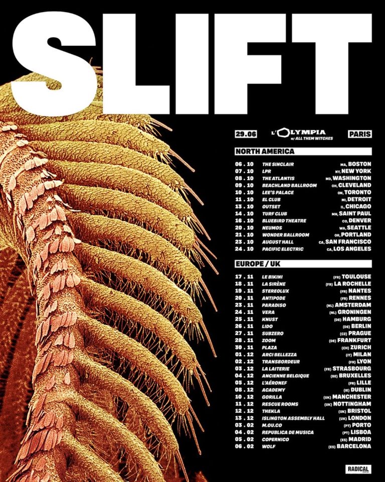 SLIFT Announce North American Tour in Support of New Album