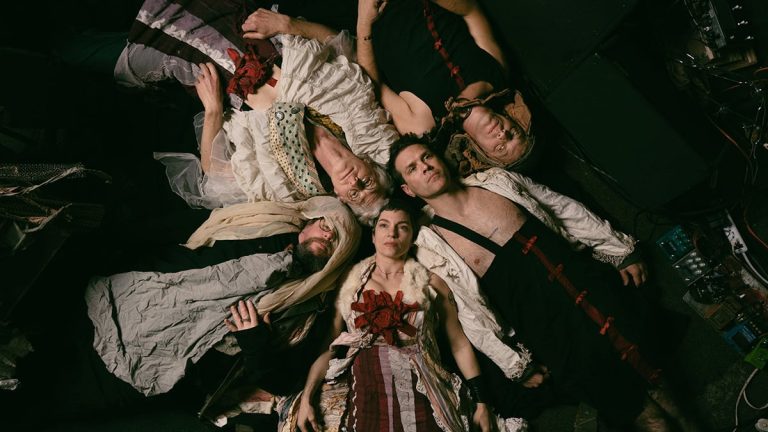 SLEEPYTIME GORILLA MUSEUM announce U.S. tour