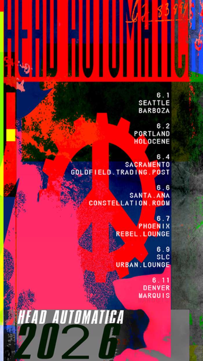 HEAD AUTOMATICA Announce Western U.S. Summer Tour Dates