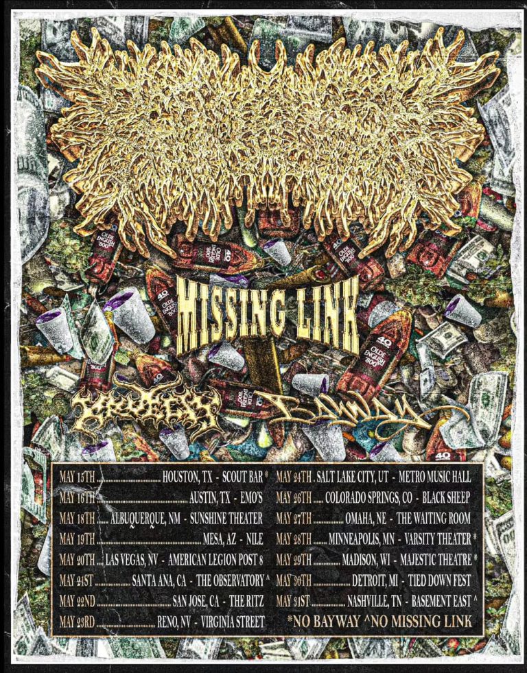 PEELINGFLESH Announce July 2026 Tour With INGROWN Between Festival Dates