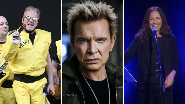 BILLY IDOL Expands 2026 Summer Tour With DEVO And Susanna Hoffs