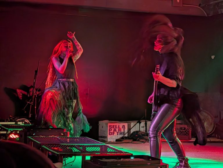 Video: INFECTED RAIN stage chaos in Greensboro, NC