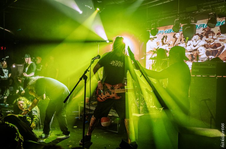 Live Gallery: CEPHALIC CARNAGE madness at Maryland Deathfest 2026