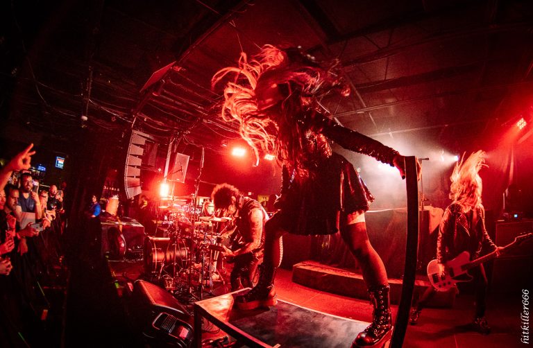 Live Gallery: NEW YEARS DAY in Charlotte