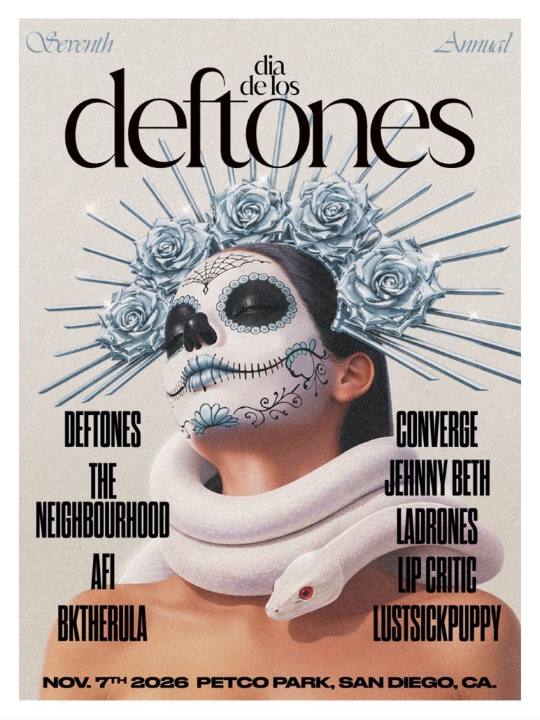 DEFTONES Announce 2026 Dia De Los Deftones Festival