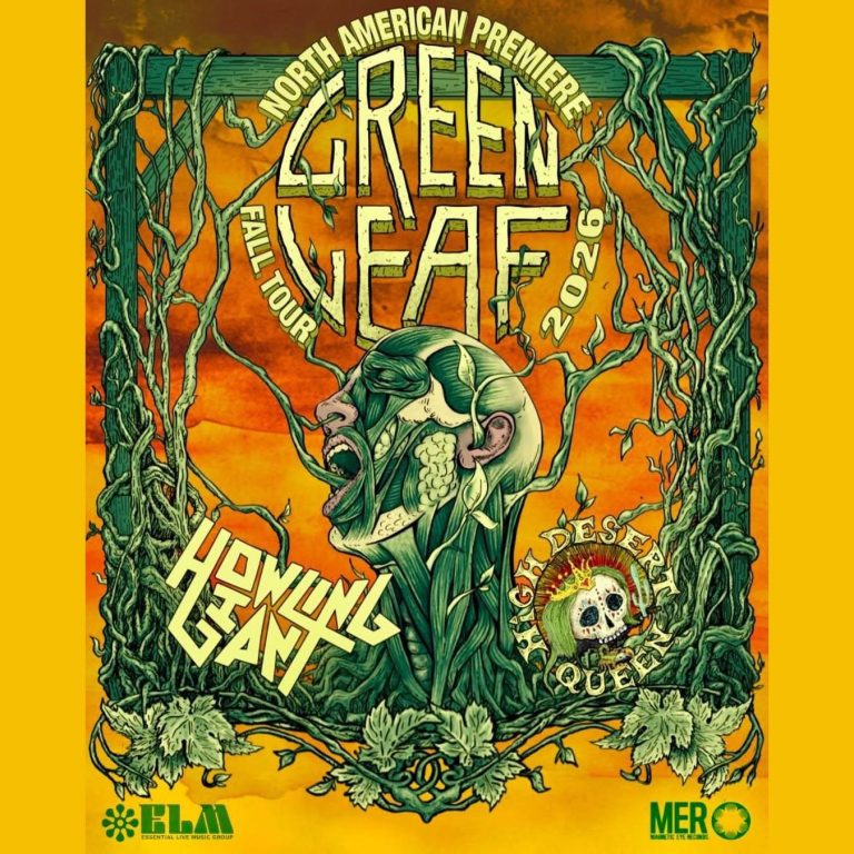 GREENLEAF Announce First-Ever North American Tour