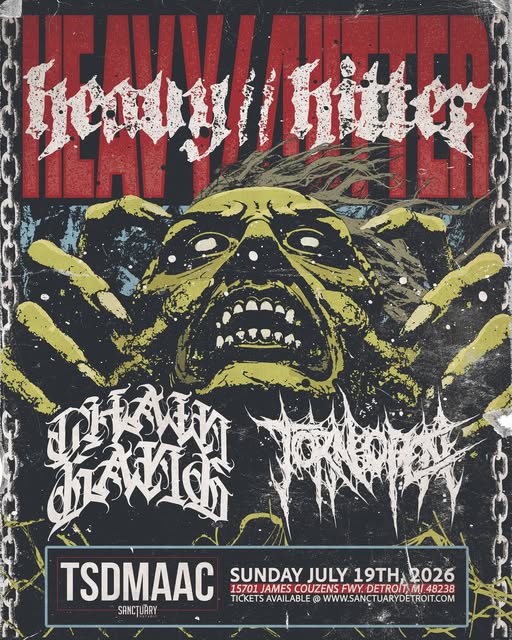 HEAVY//HITTER Announce Summer U.S. Tour With CHAIN GANG And TORN OPEN