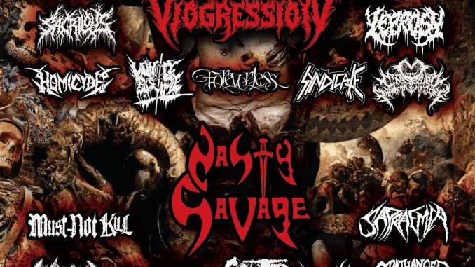 Tampa Death Fest Announces 2026 Lineup With VIOGRESSION, NASTY SAVAGE, LEPROSY, GANGRENESIA, And More