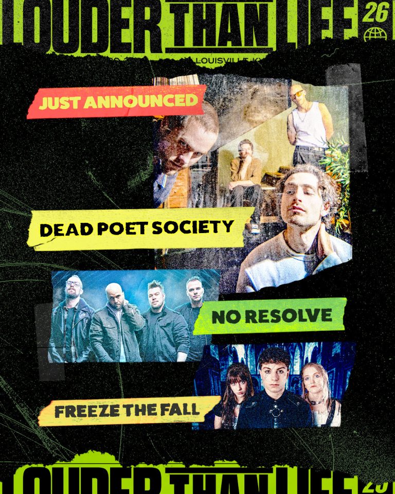 COAL CHAMBER And GEMINI SYNDROME Exit LOUDER THAN LIFE 2026 Lineup