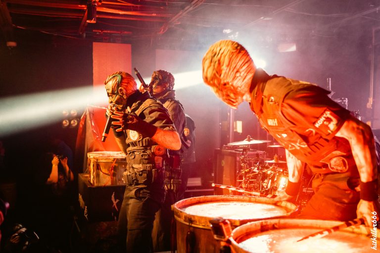 Live Gallery: MUSHROOMHEAD In Charlotte