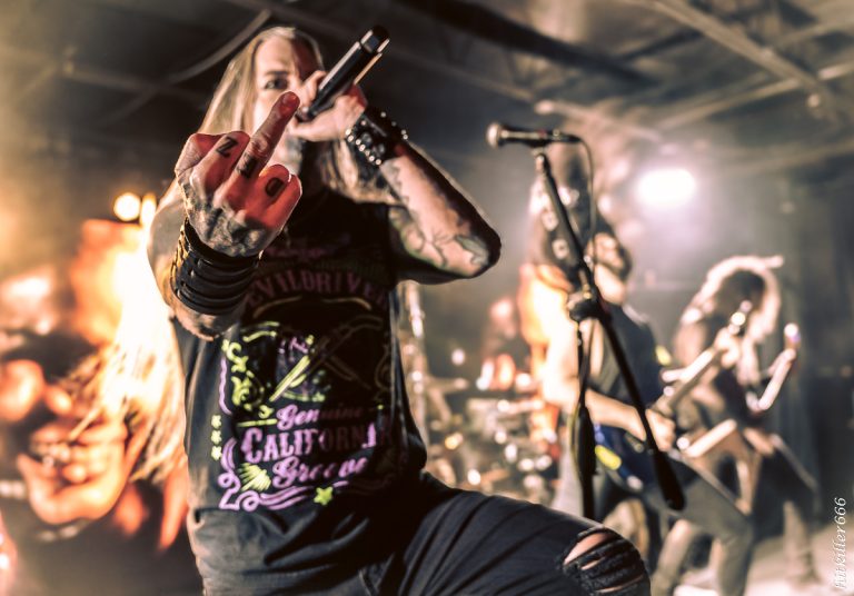 Live Gallery: DEVILDRIVER in Charlotte
