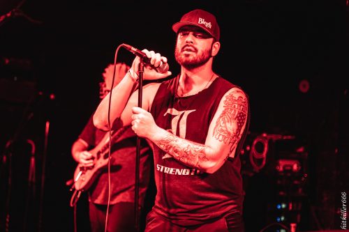 As They Perish band live