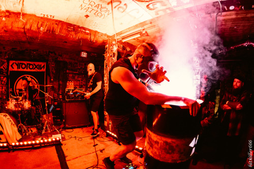 CYTOTOXIN death metal band live