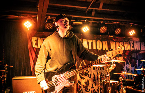 EXTORTIONIST band live 2024