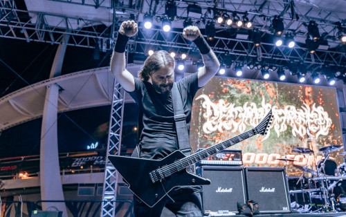 DECAPITATED live 2025