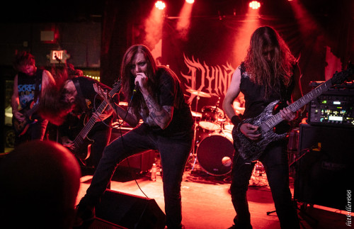 DYING OATH