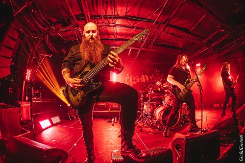 RIVERS OF NIHIL live