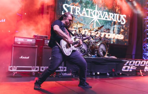 STRATOVARIUS live 2025
