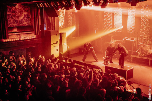 Suffocation band live