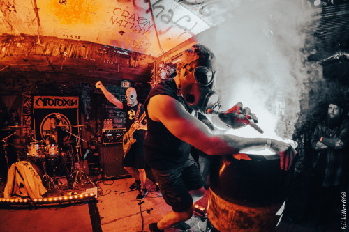 CYTOTOXIN death metal band live