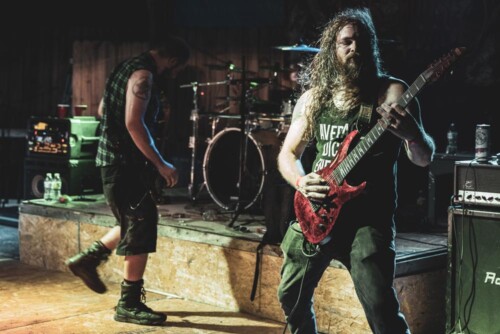 HAYMAKER (NC band)