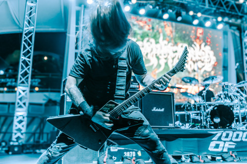 DECAPITATED live 2025