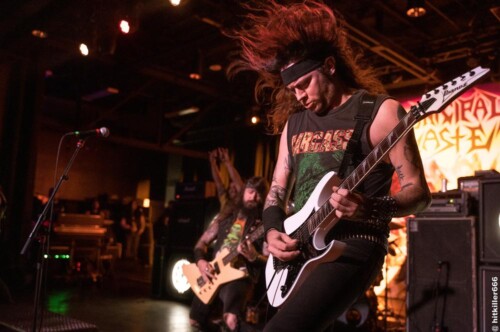 MUNICIPAL WASTE live