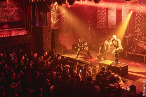 Suffocation band live