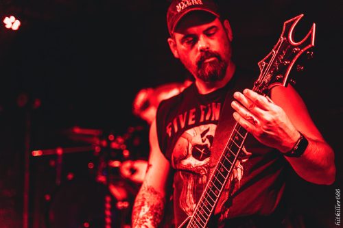 As They Perish band live