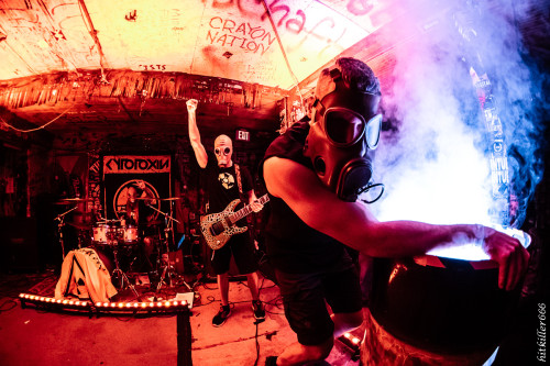 CYTOTOXIN death metal band live