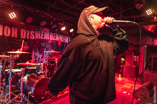 EXTORTIONIST band live 2024