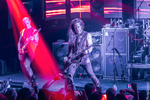 I AM MORBID band live