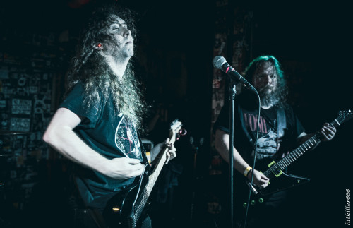 Nuclear Tomb band live