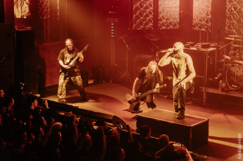 Suffocation band live