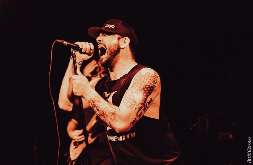 As They Perish band live