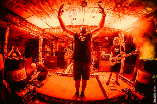 CYTOTOXIN death metal band live