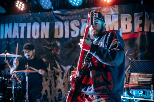 EXTORTIONIST band live 2024