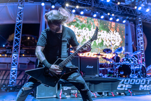 DECAPITATED live 2025