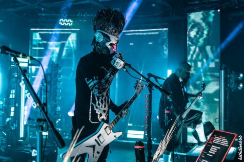 Static-X live